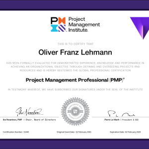 Buy PMP certificate online without exams