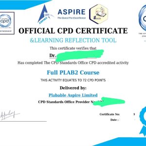 Buy PLAB Certificate Online Without Exams